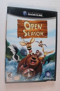 Open Season ( Nintendo GameCube ) Authentic, complete, tested/works